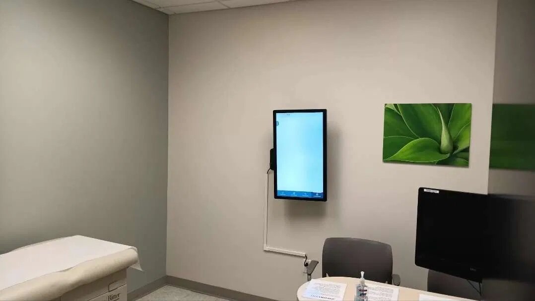 Ballad Health CVA Heart Institute patient room repaint — Bristol TN