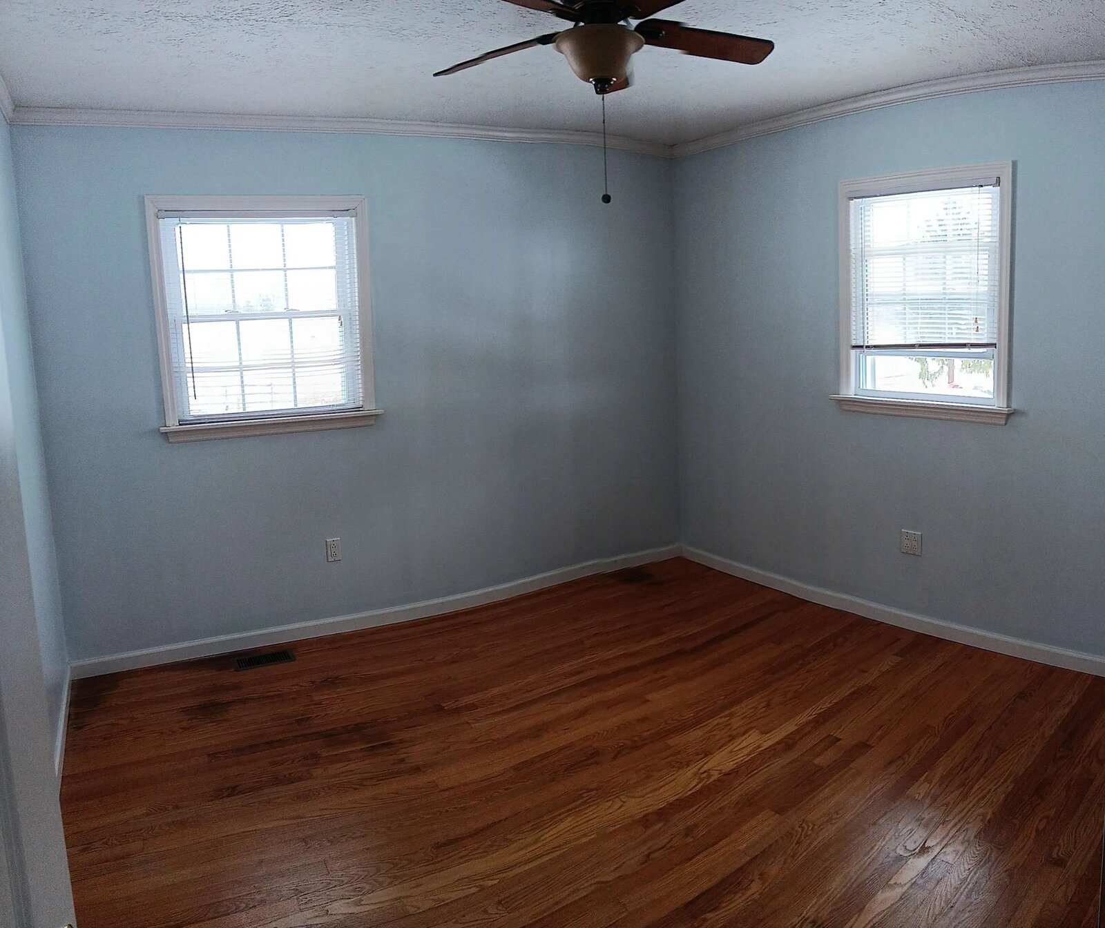 Bedroom repaint — soft palette refresh — Bristol-area