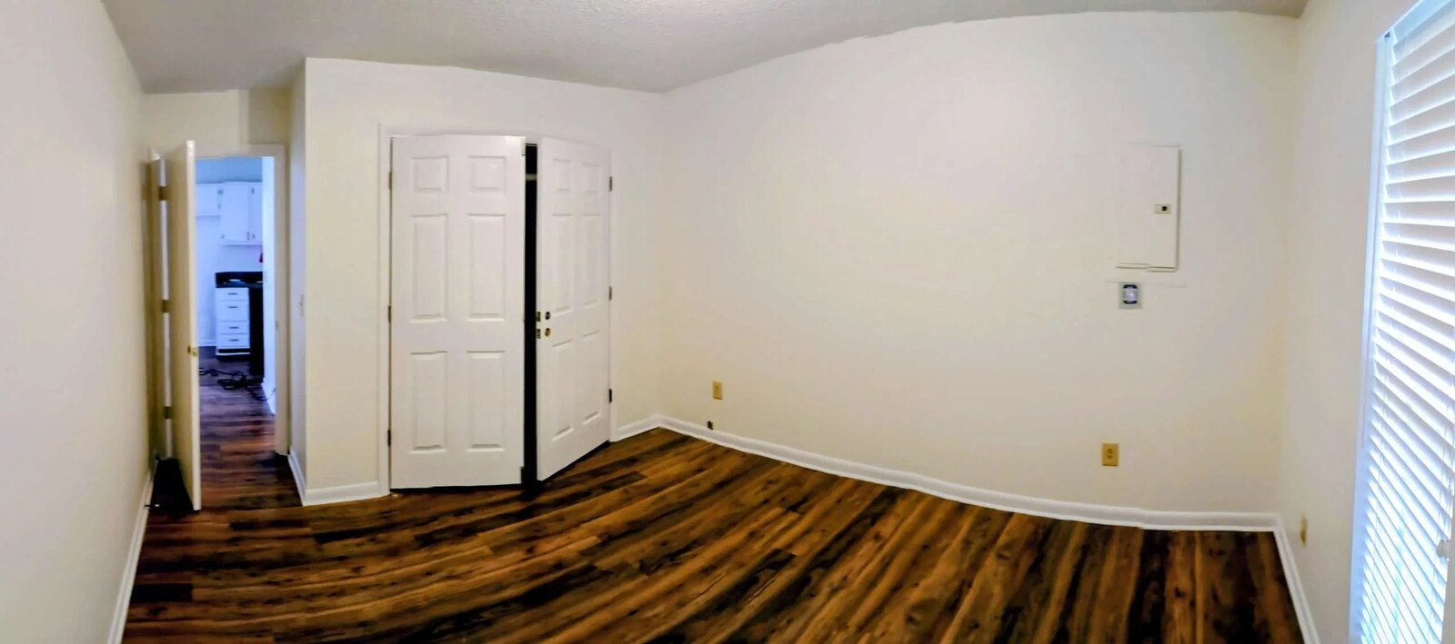 Pre-sale wallpaper removal and clean repaint of small home in Johnson City TN